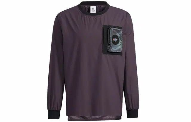 adidas originals Prem Wvn Ls Tee T
