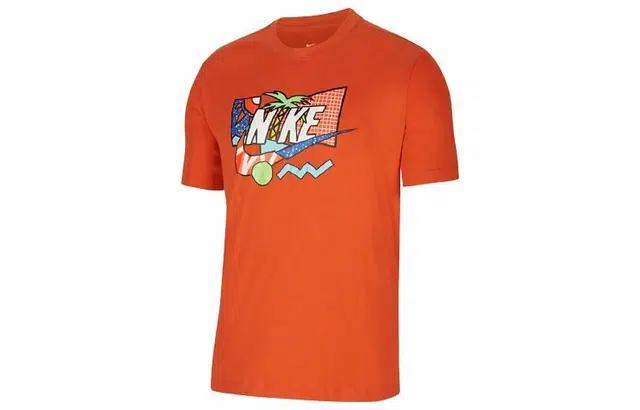 Nike Sportswear Orange Tee
