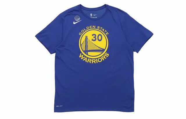 Nike DRI-FIT NBA Stephen Curry Tee Blue