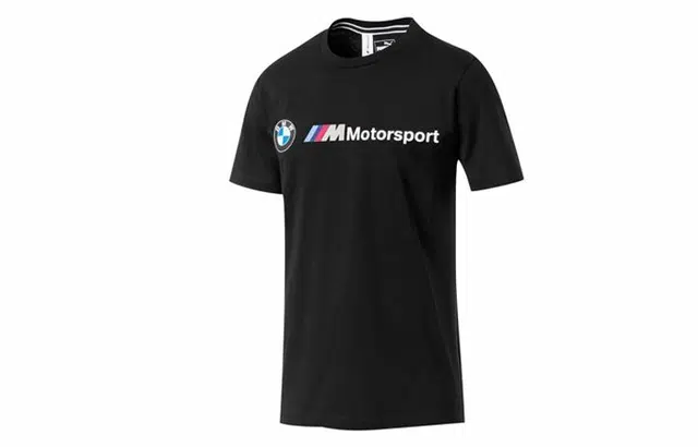 Puma BMW Motorsport Tee Black