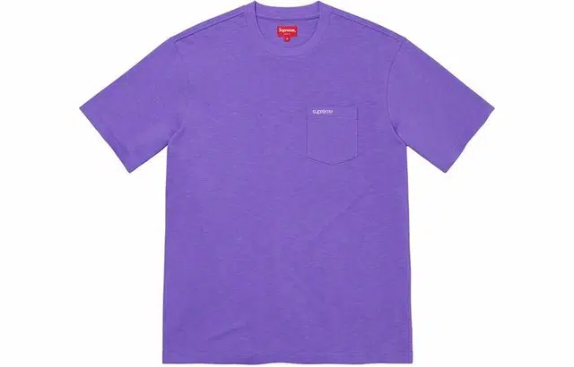 Supreme FW21 Week 12 SS Pocket Tee T