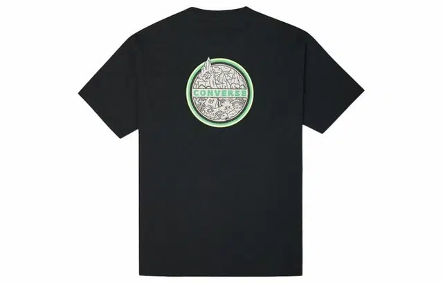 Converse Logo Print T-Shirt