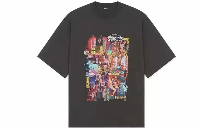 WE11DONE SS22 Deep Grey