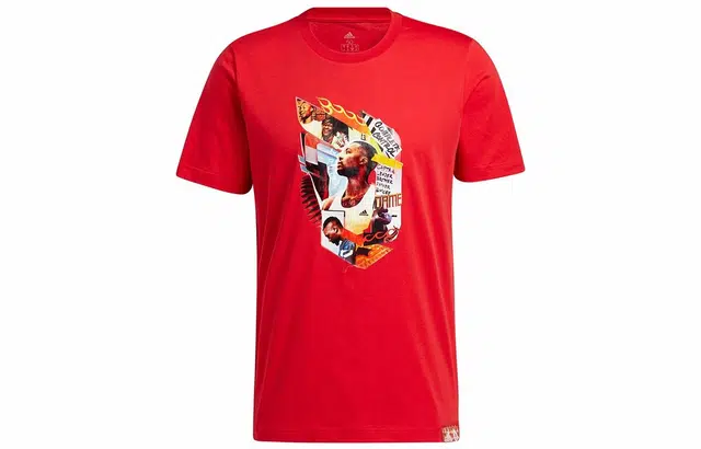 adidas Dame Abstract T T