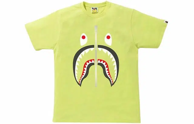 A BATHING APE BAPE Shark Series T-Shirt