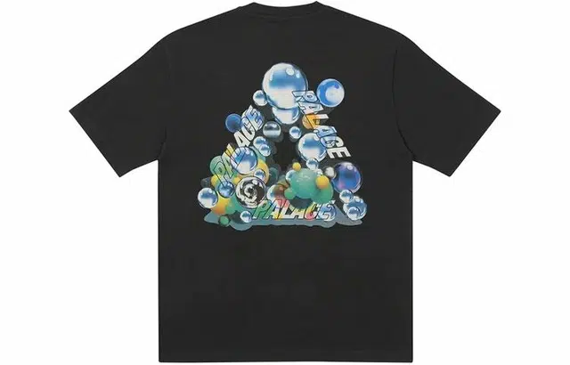 PALACE FW21 Bubbling T-shirt Black T