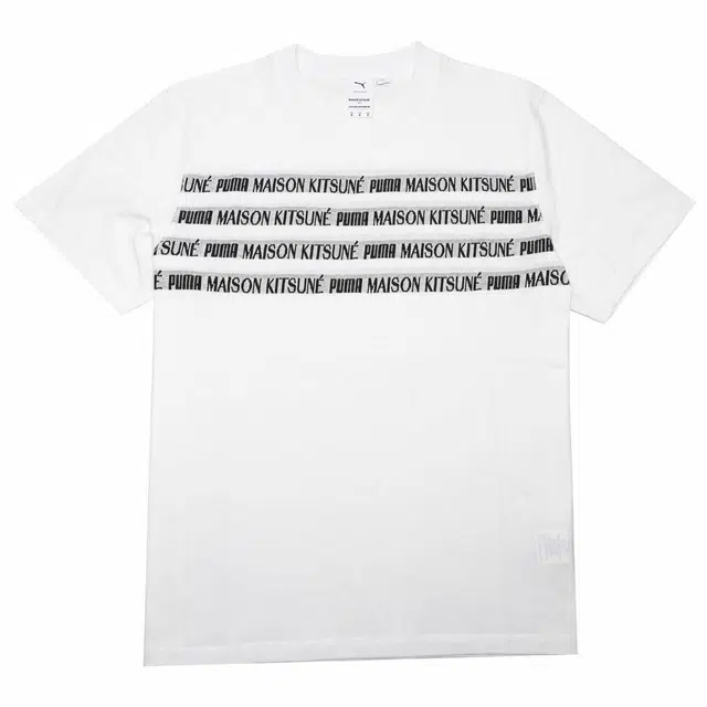 Puma x Maison Kitsune Engineered Tee T