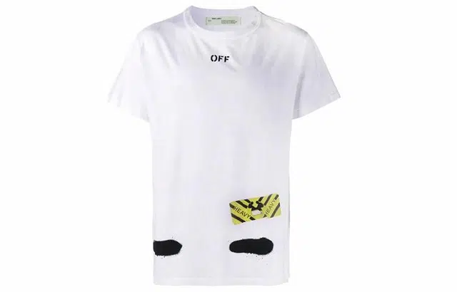 OFF-WHITE Tiger Print T-Shirt