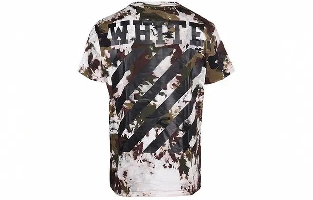 OFF-WHITE Snow Camo Tee