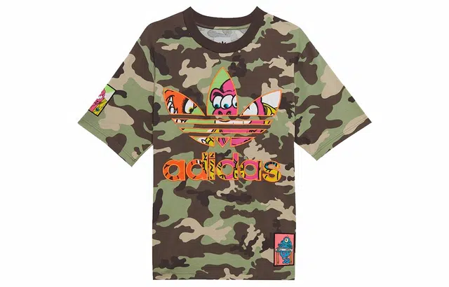 adidas originals x Jeremy Scott LogoT