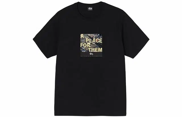 Stussy FW21 Place For Us Tee LogoT