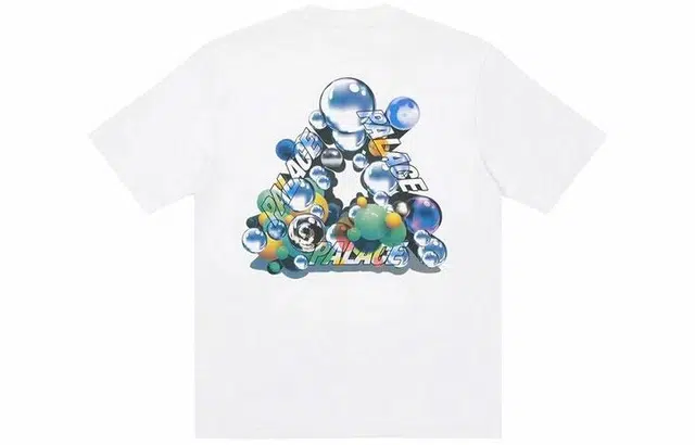 PALACE FW21 Bubbling T-shirt White T