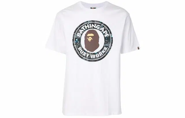 BAPE Busy World Print T-Shirt