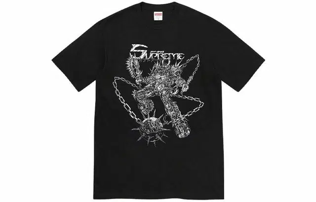 Supreme Week 18 Spikes Tee LogoT
