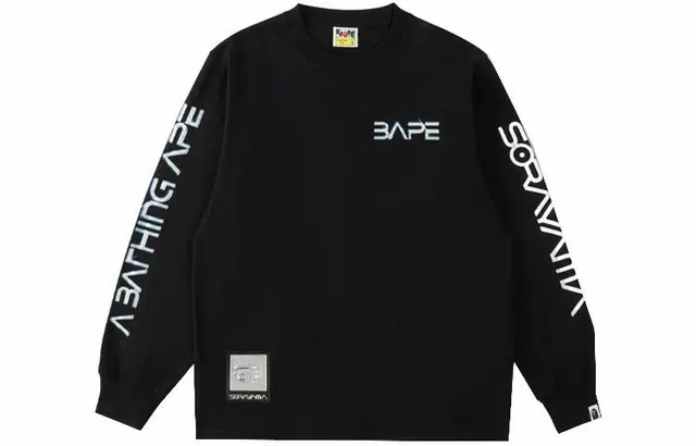 A BATHING APE x Hajime Sorayama L/s Tee