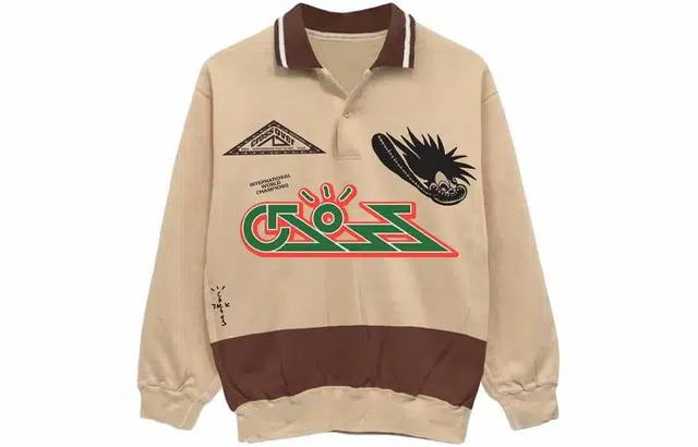 Travis Scott Cactus Jack CROSSOVER T