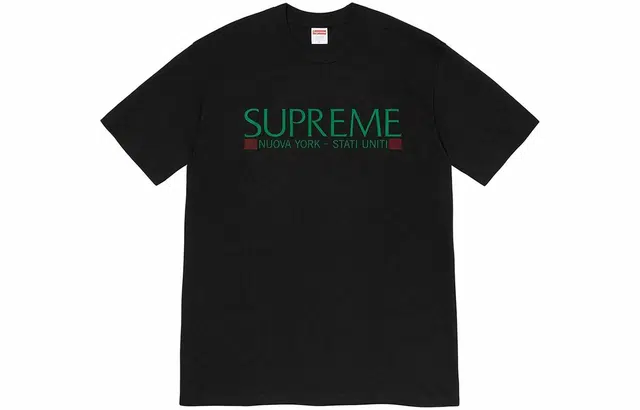 Supreme Week 1 Nuova York Tee