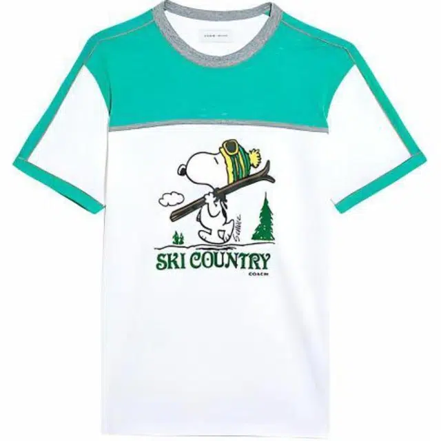 COACH x Peanuts Snoopy T