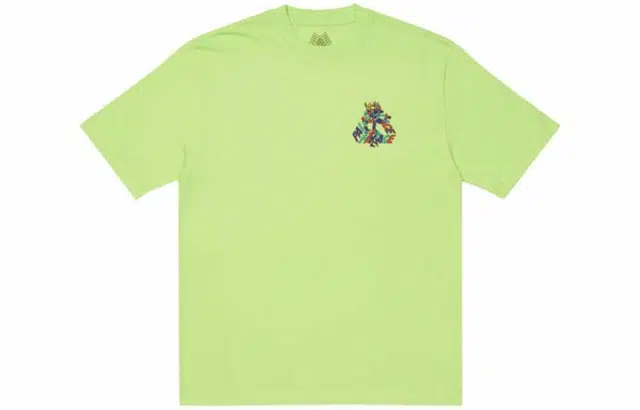 PALACE FW21 Ultimo B-sans T-shirt Light Lime LogoT