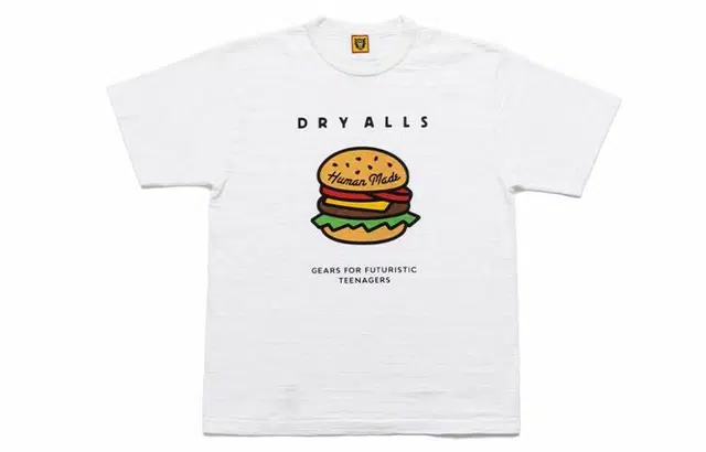 HUMAN MADE SS20 Hamburger Print Tee