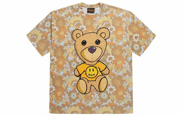 Drew House Vintage Theodore Ss Tee Theodore Vintage Floral T