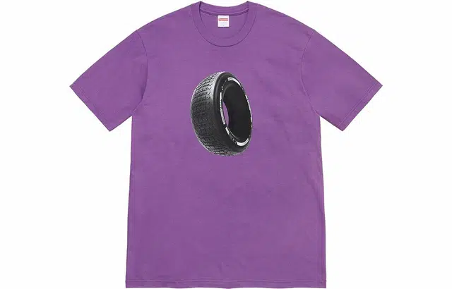 Supreme Tire Tee