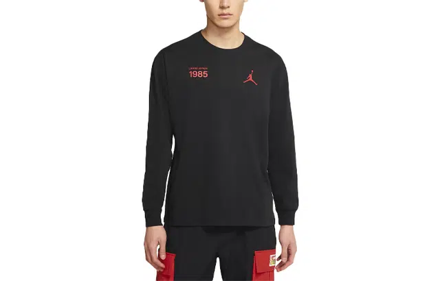 Jordan Logo Long Sleeve Tee