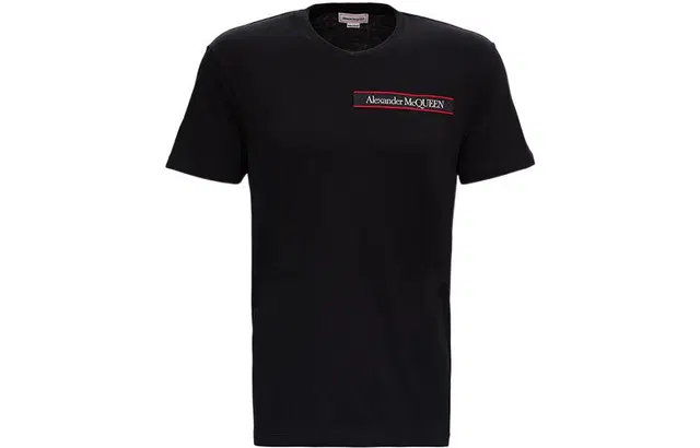 Alexander McQueen FW22 Black T-Shirt