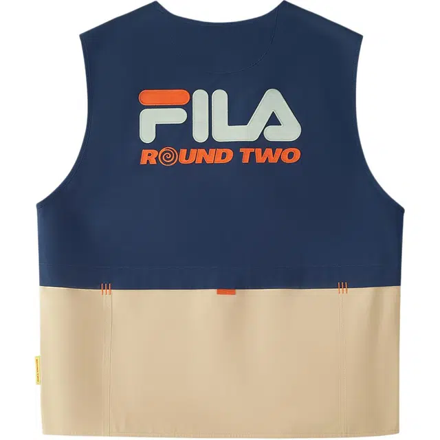 FILA FUSION x ROUND TWO logo