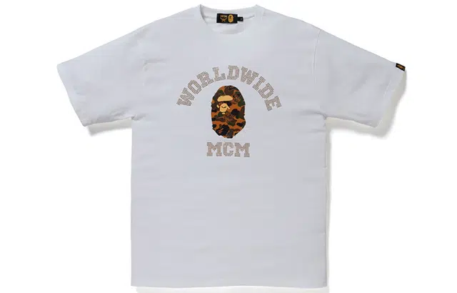 BAPE T-Shirt White