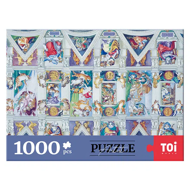 TOI 1000pcs 23556