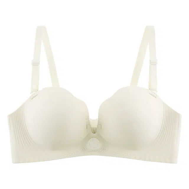 花蔓色 无痕聚拢无钢圈收副乳防下垂性感文胸 女款