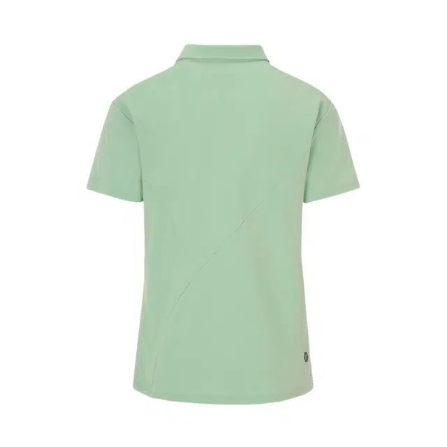 DESCENTE WOMENS TRAINING TOUGH logoPolo