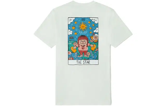 Vans Printed T-Shirt White