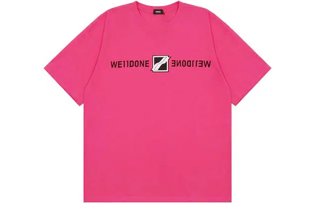 WE11DONE SS21 LogoT
