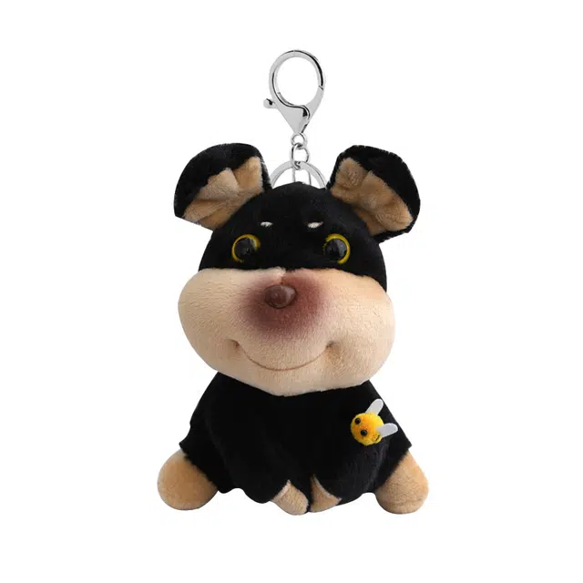 一点潮玩 创意蜜蜂狗包包挂件 可爱治愈 玩偶周边