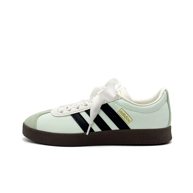 adidas VL Court 2.0 Black Green