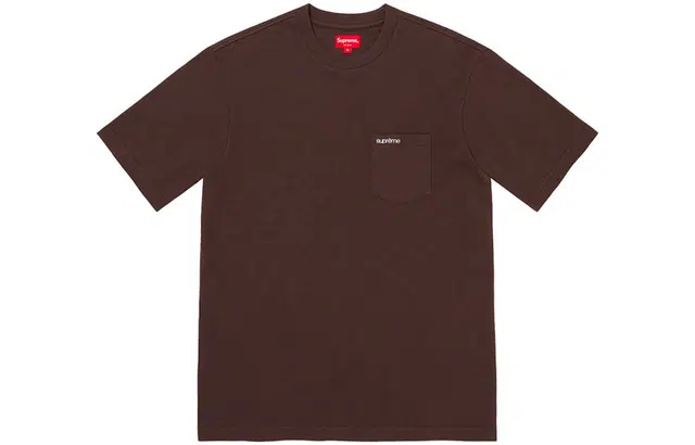 Supreme S/S Pocket Tee