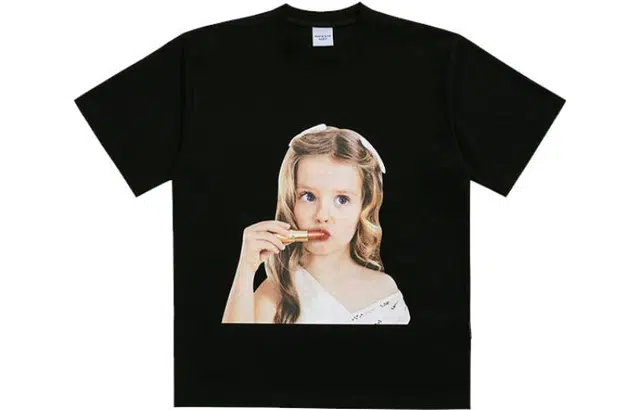 acme de la vie ADLV Doll Face Tee Black