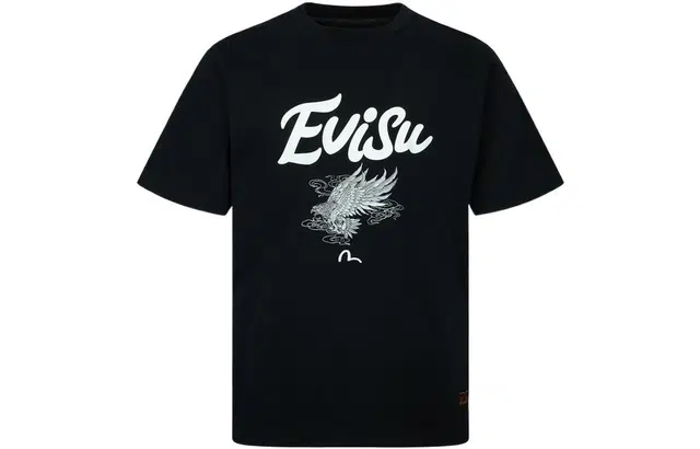 EVISU T-Shirt Black