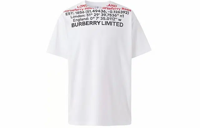 Burberry SS22 T