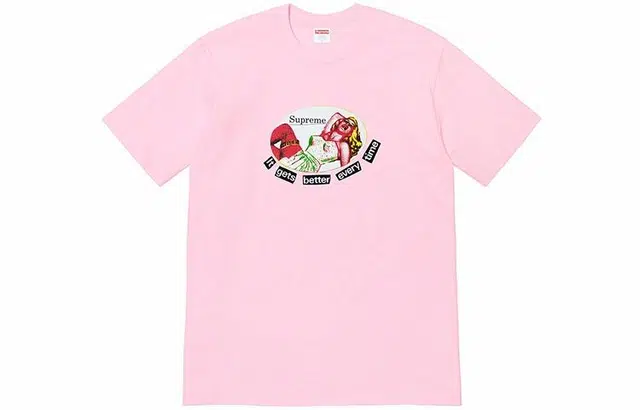 Supreme SS19 It Gets Better Every Time Tee T