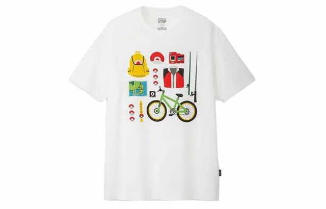 UNIQLO x Pokémon Graphic T-Shirt White