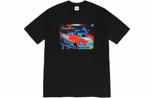 Supreme x Yohji Yamamoto "Game Over" Tee