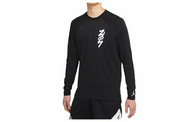 Jordan Dri-FIT Zion Long Sleeve Tee