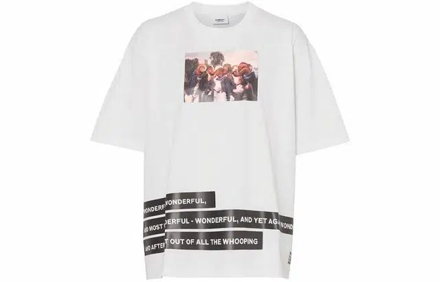 Burberry T-Shirt White