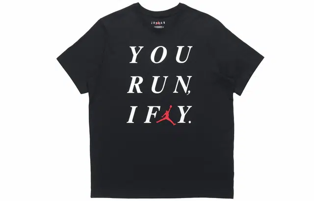 Jordan T-Shirt Black