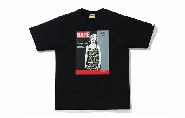 A BATHING APE x Marilyn Monroe