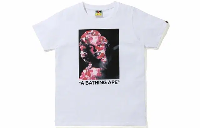 A BATHING APE x MARILYN MONROE T