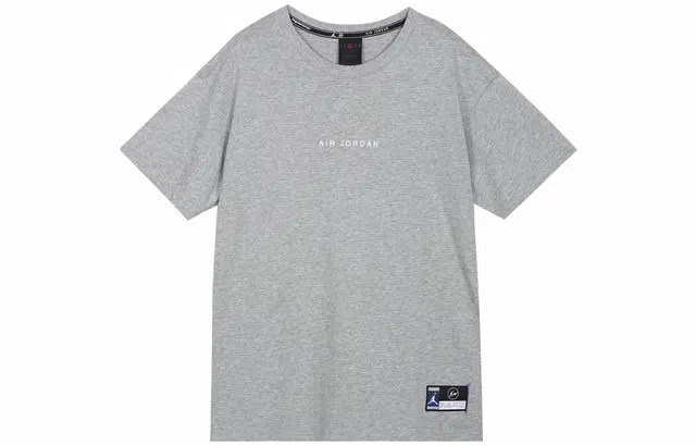 Jordan x Fragment Design T-Shirt Grey